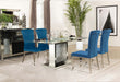 Marilyn 5 Pc Dining Sets - Imperial Furniture (Las Vegas, NV) - Multi Location