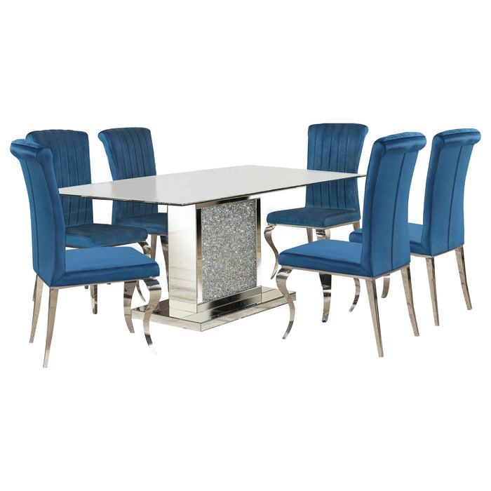 Marilyn 5 Pc Dining Sets - Imperial Furniture (Las Vegas, NV) - Multi Location