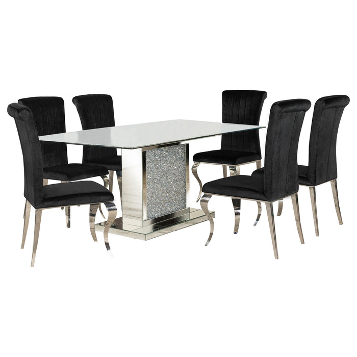 Marilyn 5 Pc Dining Sets - Imperial Furniture (Las Vegas, NV) - Multi Location
