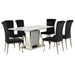 Marilyn 5 Pc Dining Sets - Imperial Furniture (Las Vegas, NV) - Multi Location