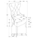 Baney Side Chair - Imperial Furniture (Las Vegas, NV) - Multi Location