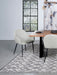 Emma Upholstered Dining Arm Chair (Set of 2) - Imperial Furniture (Las Vegas, NV) - Multi Location