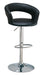 Barraza 29" Adjustable Height Bar Stool Black and Chrome - Imperial Furniture (Las Vegas, NV) - Multi Location