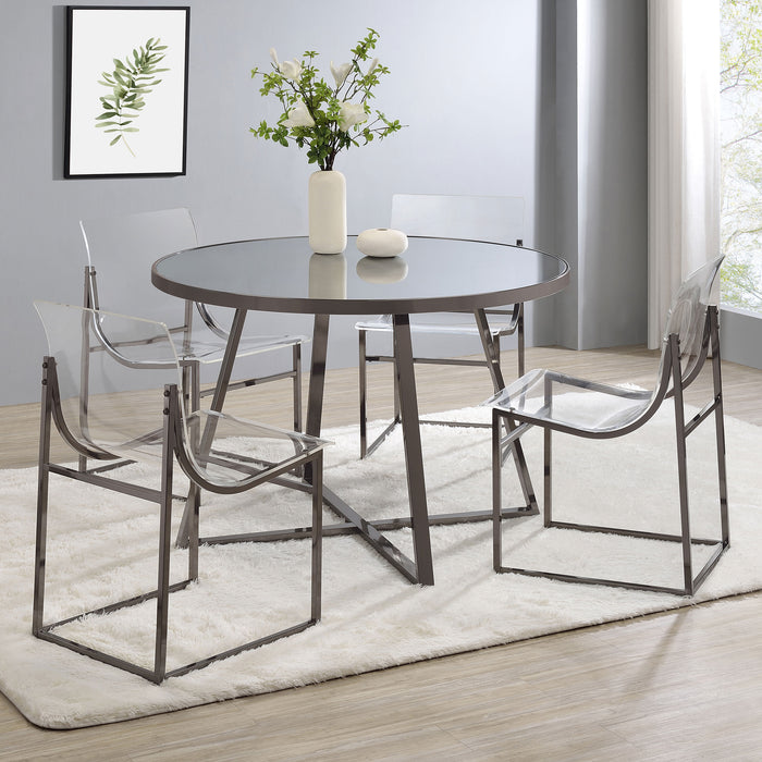 Jillian 5 Pc Dining Set - Imperial Furniture (Las Vegas, NV) - Multi Location