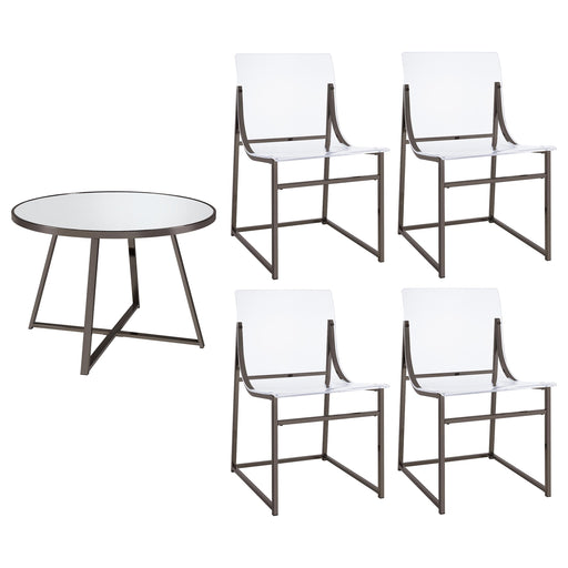 Jillian 5 Pc Dining Set - Imperial Furniture (Las Vegas, NV) - Multi Location