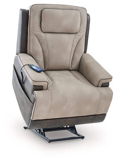 4Z-Peaceful Pause Power Lift Recliner - Imperial Furniture (Las Vegas, NV) - Multi Location