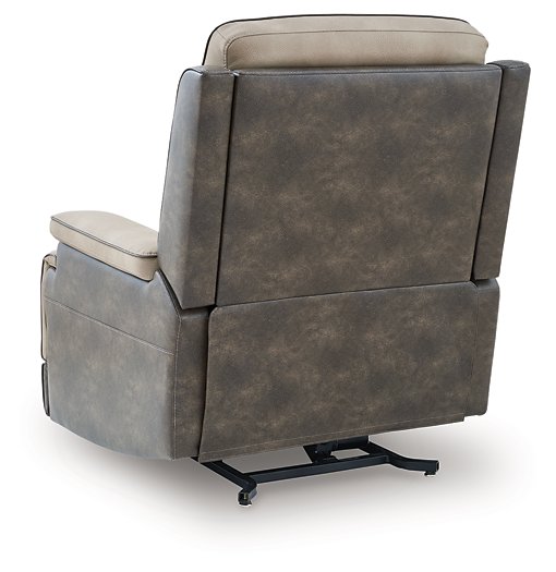 4Z-Peaceful Pause Power Lift Recliner - Imperial Furniture (Las Vegas, NV) - Multi Location
