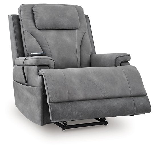 4Z-Peaceful Pause Power Lift Recliner - Imperial Furniture (Las Vegas, NV) - Multi Location