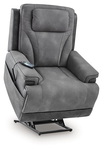 4Z-Peaceful Pause Power Lift Recliner - Imperial Furniture (Las Vegas, NV) - Multi Location