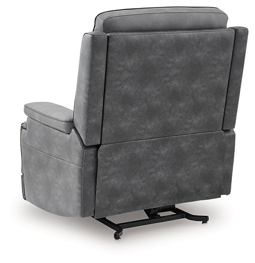 4Z-Peaceful Pause Power Lift Recliner - Imperial Furniture (Las Vegas, NV) - Multi Location