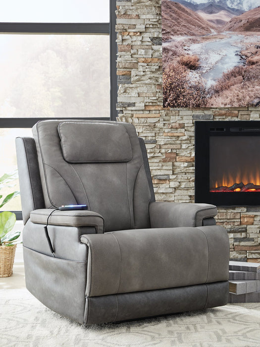 4Z-Peaceful Pause Power Lift Recliner - Imperial Furniture (Las Vegas, NV) - Multi Location