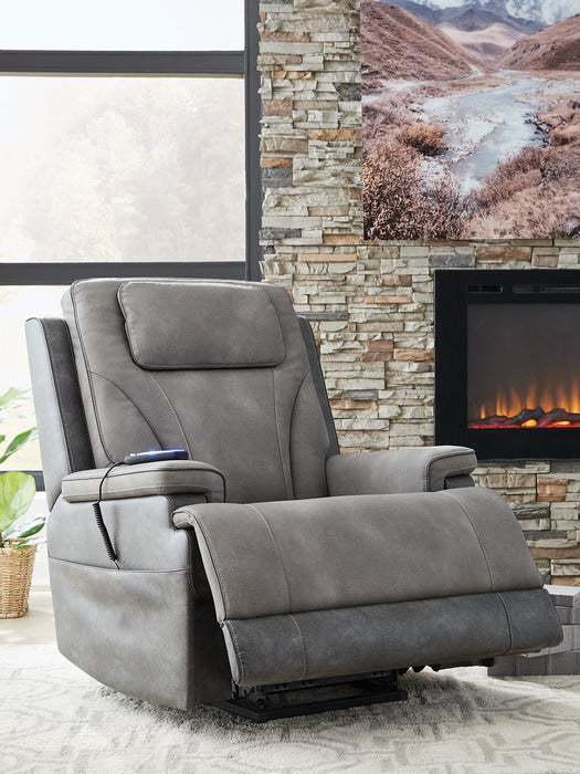 4Z-Peaceful Pause Power Lift Recliner - Imperial Furniture (Las Vegas, NV) - Multi Location