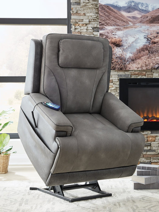 4Z-Peaceful Pause Power Lift Recliner - Imperial Furniture (Las Vegas, NV) - Multi Location