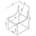 Adino Side Chairs - Imperial Furniture (Las Vegas, NV) - Multi Location