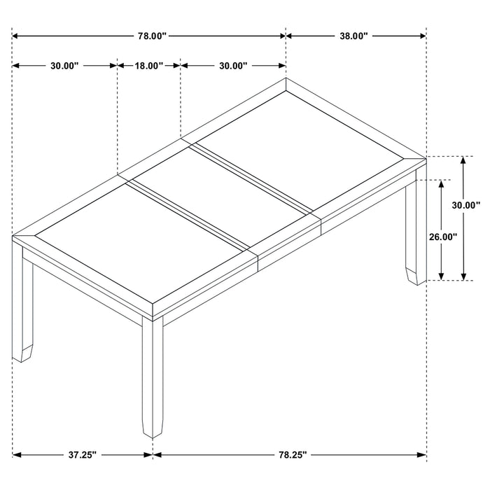 Elodie Dining Sets - Imperial Furniture (Las Vegas, NV) - Multi Location