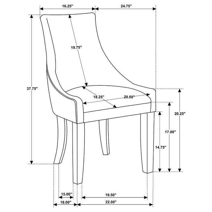 Phelps Dining Sets - Imperial Furniture (Las Vegas, NV) - Multi Location