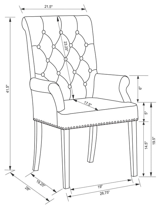 Phelps Dining Sets - Imperial Furniture (Las Vegas, NV) - Multi Location