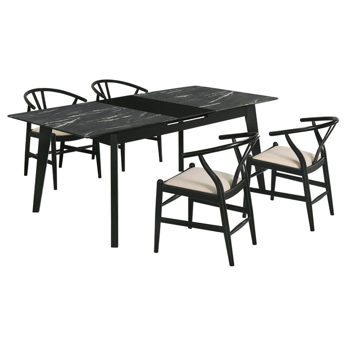 Crestmont 5 Pc Dining Set - Imperial Furniture (Las Vegas, NV) - Multi Location