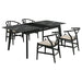 Crestmont 5 Pc Dining Set - Imperial Furniture (Las Vegas, NV) - Multi Location