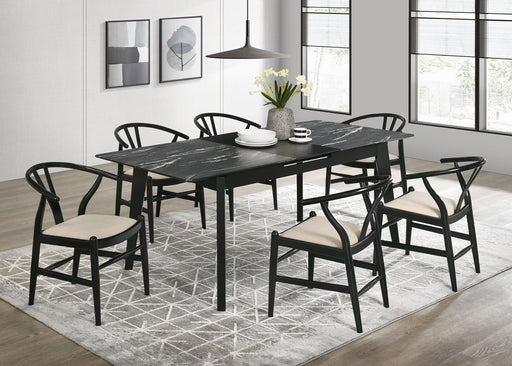 Crestmont 7 Pc Dining Set - Imperial Furniture (Las Vegas, NV) - Multi Location