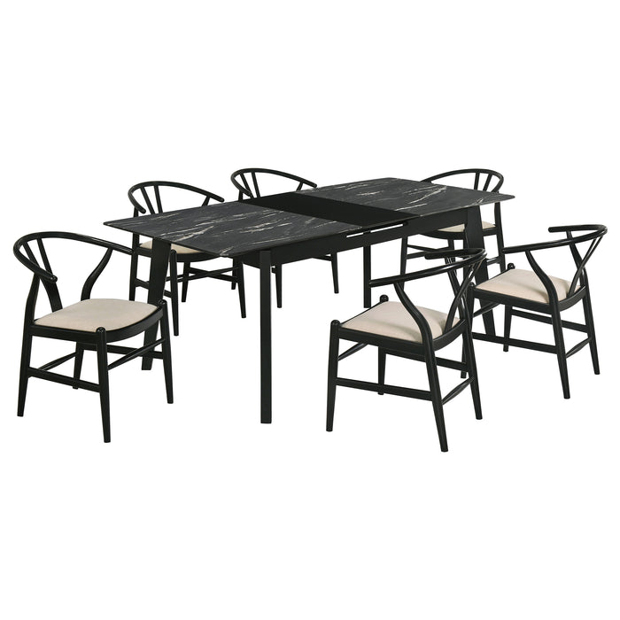 Crestmont 7 Pc Dining Set - Imperial Furniture (Las Vegas, NV) - Multi Location