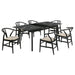 Crestmont 7 Pc Dining Set - Imperial Furniture (Las Vegas, NV) - Multi Location