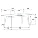 Crestmont 7 Pc Dining Set - Imperial Furniture (Las Vegas, NV) - Multi Location