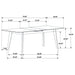 Crestmont Dining Table - Imperial Furniture (Las Vegas, NV) - Multi Location