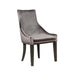 Phelps Upholstered Demi Wing Chairs Grey (Set of 2) - Imperial Furniture (Las Vegas, NV) - Multi Location