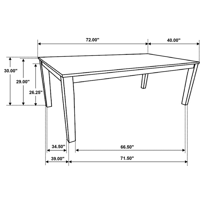 Hollis Dining Sets - Imperial Furniture (Las Vegas, NV) - Multi Location