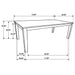 Hollis Dining Sets - Imperial Furniture (Las Vegas, NV) - Multi Location