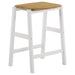 Edgeworth 3-piece Kitchen Island Counter Table Set White - Imperial Furniture (Las Vegas, NV) - Multi Location