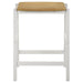 Edgeworth 3-piece Kitchen Island Counter Table Set White - Imperial Furniture (Las Vegas, NV) - Multi Location