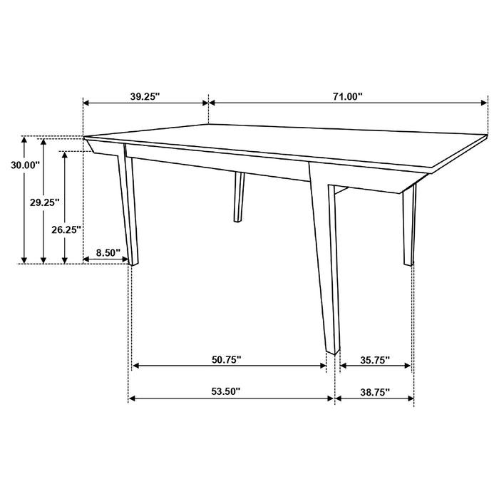 Nogales Dining Sets - Imperial Furniture (Las Vegas, NV) - Multi Location