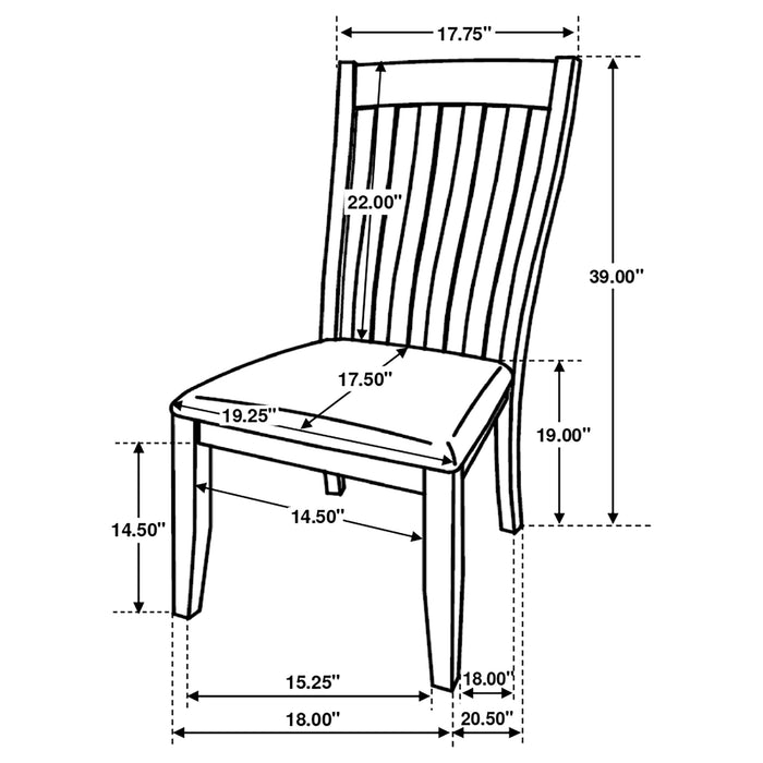 Nogales Dining Sets - Imperial Furniture (Las Vegas, NV) - Multi Location