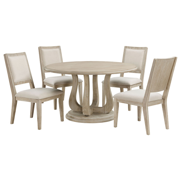 Trofello 5 Pc Dining Set - Imperial Furniture (Las Vegas, NV) - Multi Location