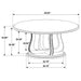 Trofello 5 Pc Dining Set - Imperial Furniture (Las Vegas, NV) - Multi Location