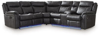 Sultan Meadow Reclining Sectional - Imperial Furniture (Las Vegas, NV) - Multi Location