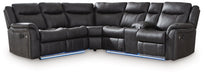 Sultan Meadow Reclining Sectional - Imperial Furniture (Las Vegas, NV) - Multi Location