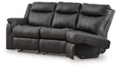 Sultan Meadow Reclining Sectional - Imperial Furniture (Las Vegas, NV) - Multi Location