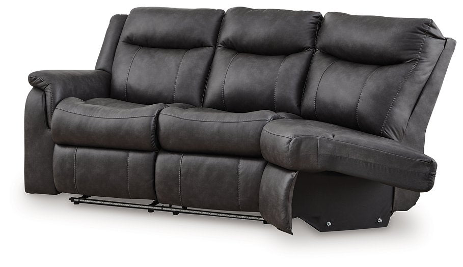Sultan Meadow Reclining Sectional - Imperial Furniture (Las Vegas, NV) - Multi Location