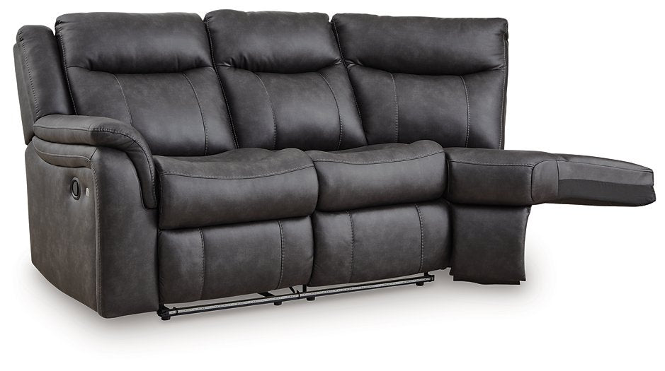 Sultan Meadow Reclining Sectional - Imperial Furniture (Las Vegas, NV) - Multi Location
