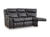 Sultan Meadow Reclining Sectional - Imperial Furniture (Las Vegas, NV) - Multi Location