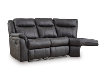 Sultan Meadow Reclining Sectional - Imperial Furniture (Las Vegas, NV) - Multi Location
