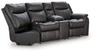 Sultan Meadow Reclining Sectional - Imperial Furniture (Las Vegas, NV) - Multi Location