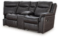Sultan Meadow Reclining Sectional - Imperial Furniture (Las Vegas, NV) - Multi Location