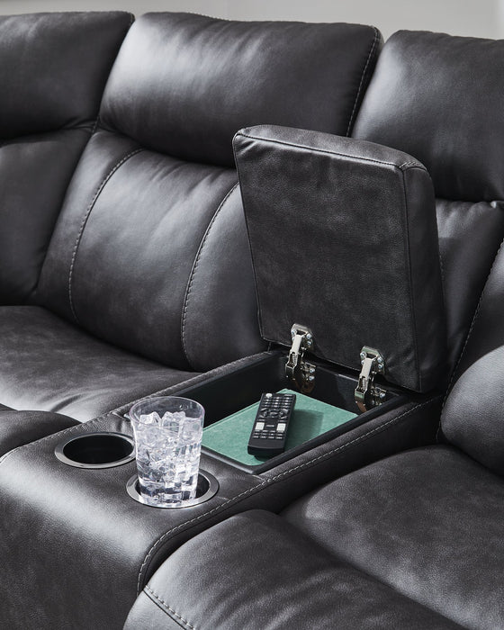 Sultan Meadow Reclining Sectional - Imperial Furniture (Las Vegas, NV) - Multi Location