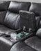 Sultan Meadow Reclining Sectional - Imperial Furniture (Las Vegas, NV) - Multi Location