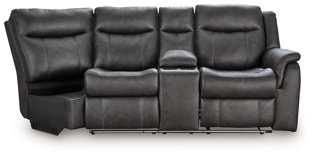 Sultan Meadow Reclining Sectional - Imperial Furniture (Las Vegas, NV) - Multi Location