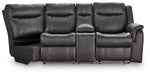 Sultan Meadow Reclining Sectional - Imperial Furniture (Las Vegas, NV) - Multi Location